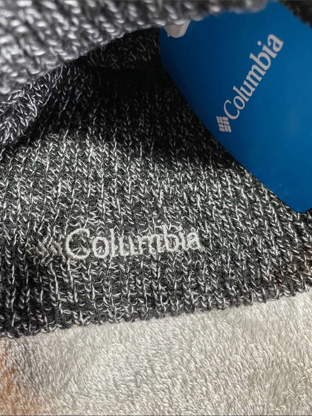 NWT Columbia Marled Knit Beanie